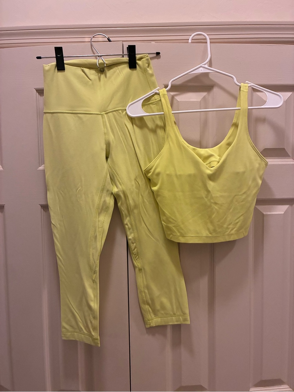 Yellow Lululemon Set